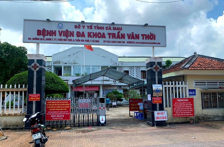 Số điện thoại Bệnh viện Đa khoa Trần Văn Thời thông tin địa chỉ liên hệ